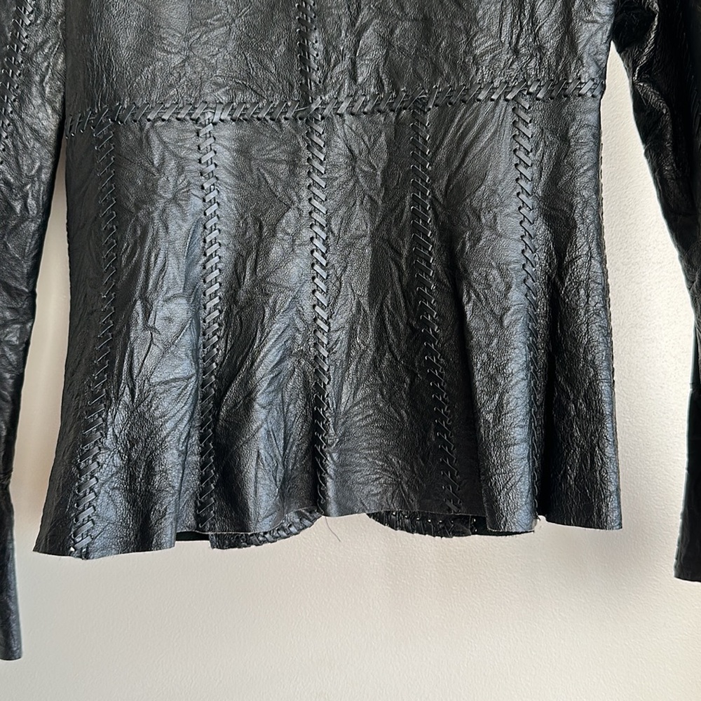 Leather jacket - Picture 10 of 17